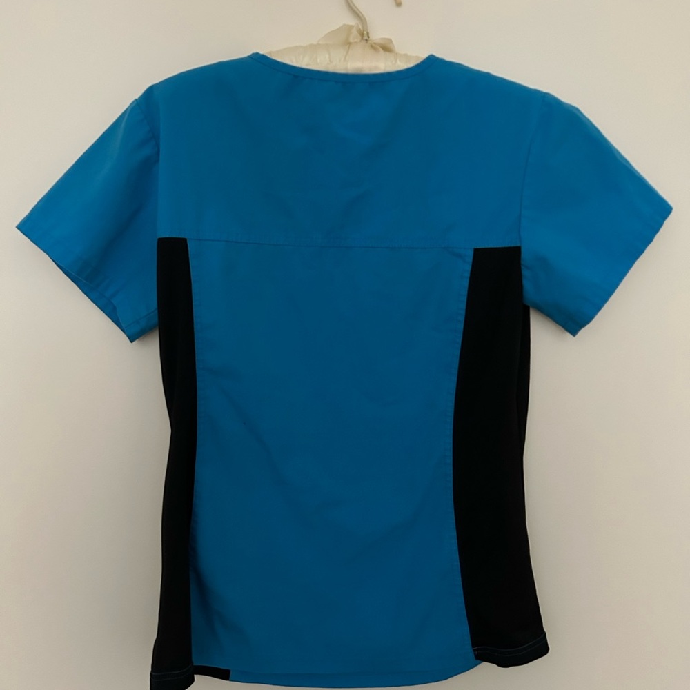 Scrub tops.